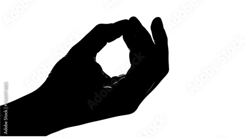 Angry skull illustration black aggressive skeleton head icon spooky halloween vector