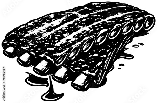 beef illustration food silhouette steak logo meat icon dinner outline meal rib barbecue prime grill roast red fresh beefsteak shape cook vector graphic background