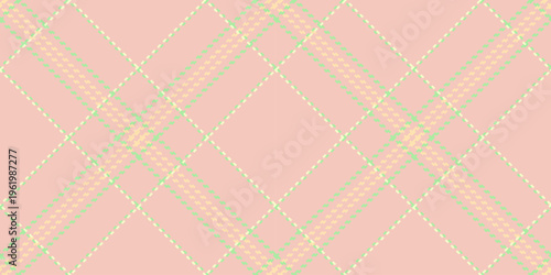 Flow texture background plaid, hanukkah seamless tartan textile. Victorian pattern check vector fabric in light and green colors.