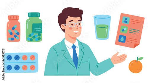 Expert Medical Professional Providing Comprehensive Clinical Healthcare Guidance and Wellness Solutions