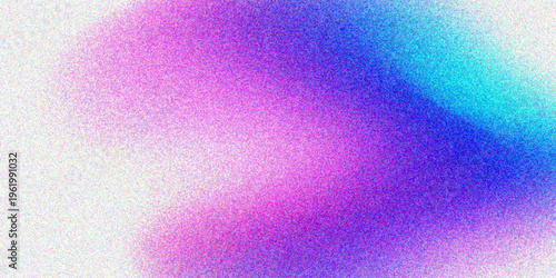 Abstract painting blending soft, radiant hues evokes feelings of serenity. Smooth color gradients blend together to create an eye-catching background