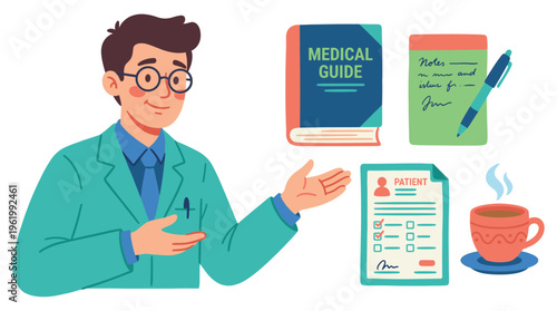 Experienced Medical Doctor Offering Professional Healthcare Advice and Clinical Guidance for Patient Wellness