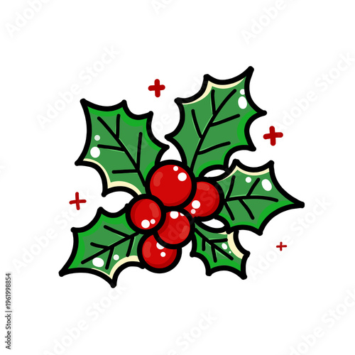 holly and berries