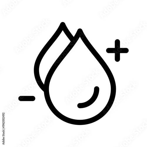 Blood Icon Vector Symbol Design Illustration