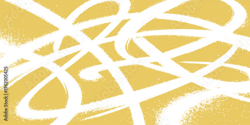 Abstract golden textured background with playful and freeform lines, evoking a sense of creativity, energy, and artistic expression.