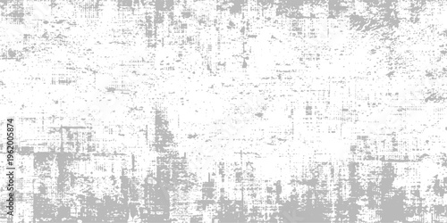 Abstract the grungy textured and weathered look in the gray-scale background, ideal for creating a raw, vintage, and worn effect in graphic designs.