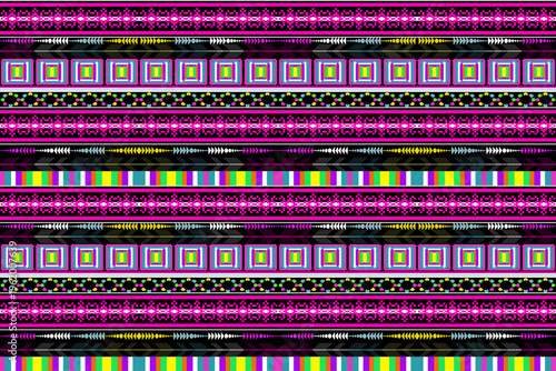 seamless geometric pattern