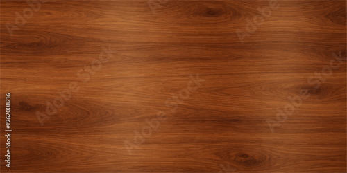 Abstract close-up captures a detailed view of a richly textured, seamlessly wooden plank surface, emanating warmth and natural elegance.