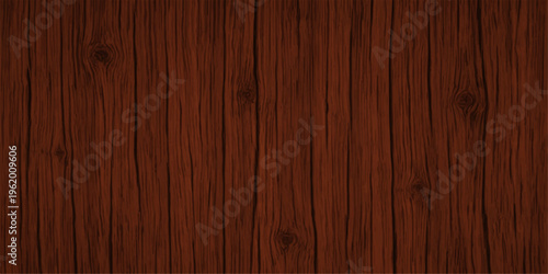 Abstract a close-up of dark brown wooden texture, featuring vertical planks. shows the natural pattern and texture.