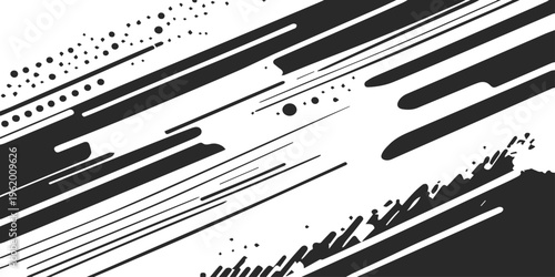 Abstract grunge background vector illustration featuring a treble clef and musical notes on piano keys for a jazz melody design