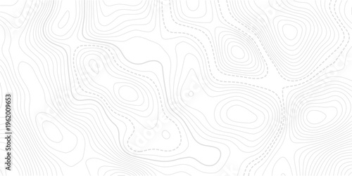 Abstract discovery topographic map banner texture background,Geographic contour map. Abstract outline grid, vector illustration.