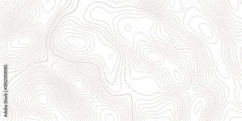 Abstract discovery topographic map banner texture background,Geographic contour map. Abstract outline grid, vector illustration.