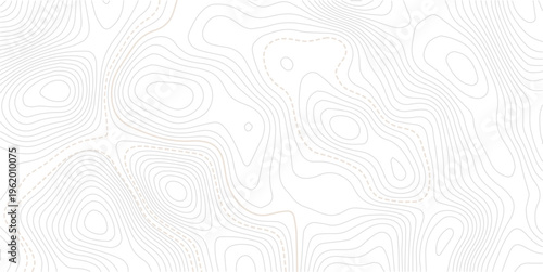 Abstract discovery topographic map banner texture background,Geographic contour map. Abstract outline grid, vector illustration.