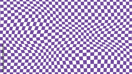 Abstract Wavy Grid Pattern Background
 
