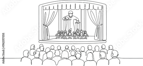 business presentation, speaker on stage