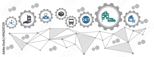 Concept of home delivery