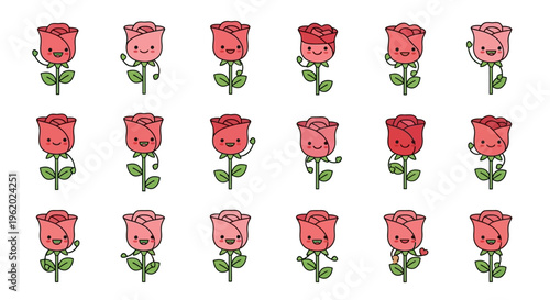 A collection of colorful USB flash drives in a modern flat design style.