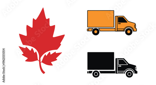 Delivery Table Line art vector clean abstract modern