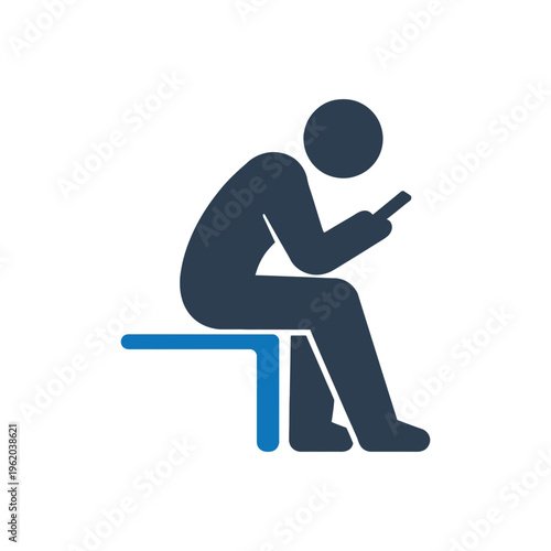 Solitary Digital Absorption Icon