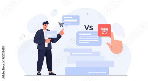 Online Shopping Comparison: Choosing Between Options for E-commerce