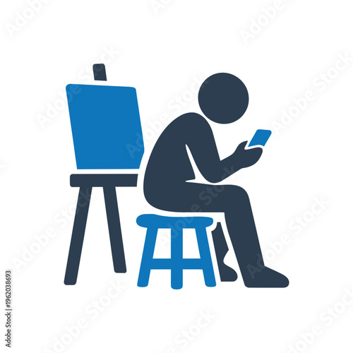 Abandoned Creative Passion Icon