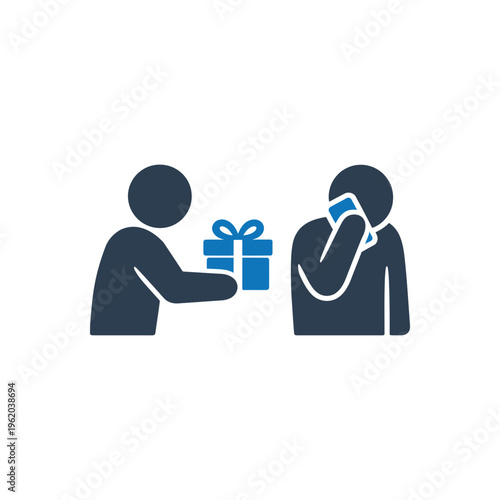 Ignoring Personal Connection Icon