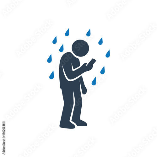 Ignoring The Storm Icon