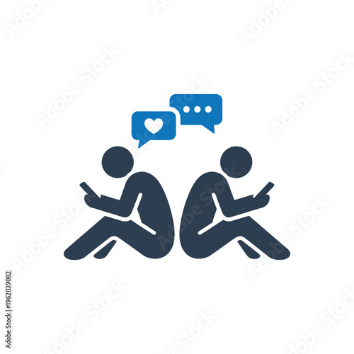 Together But Alone Icon