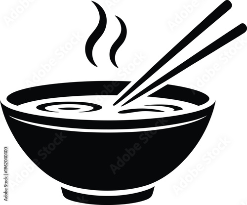 Cup of hot coffee illustration vector icon mug beverage steam cafe drink design