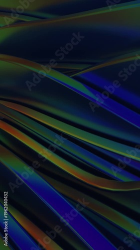 Vibrant abstract wave patterns in shades of blue and green Colorful Wave Patterns Blue Green Fluid Lines. Concept featuring colorful, wave, patterns, blue, green for professional motion graphics an...