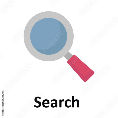 Search Vector icon which can easily modify or edit