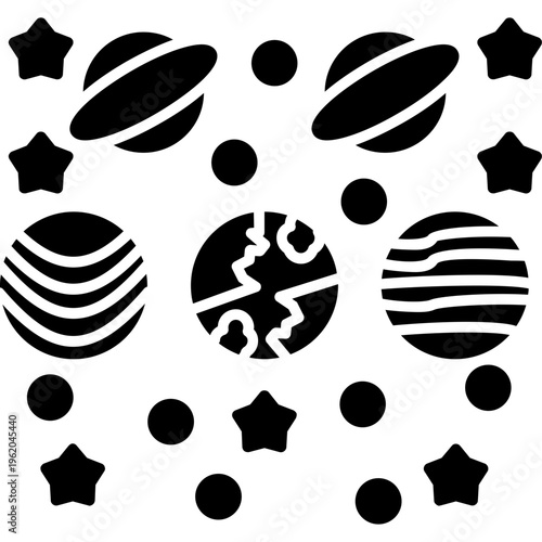 Planet Alignment Icon