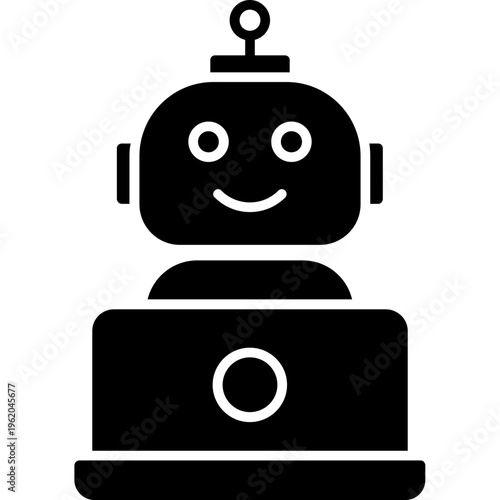 Conversational Chatbot Icon