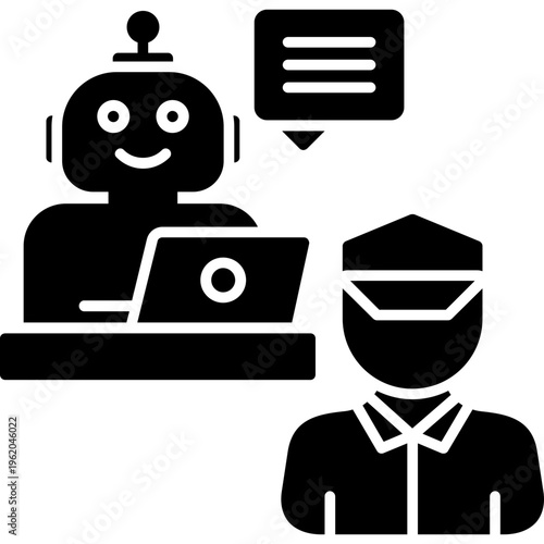 AI Interview Coach Icon