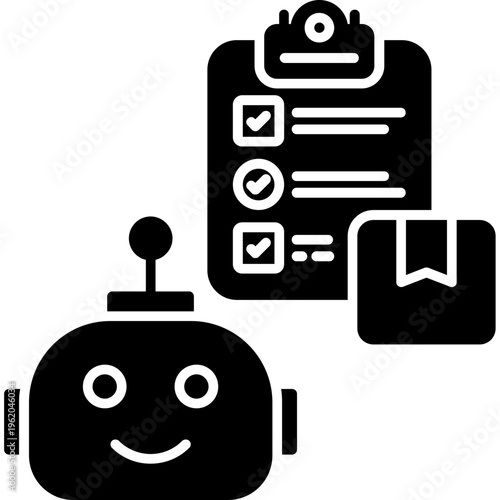 AI Packing List Icon