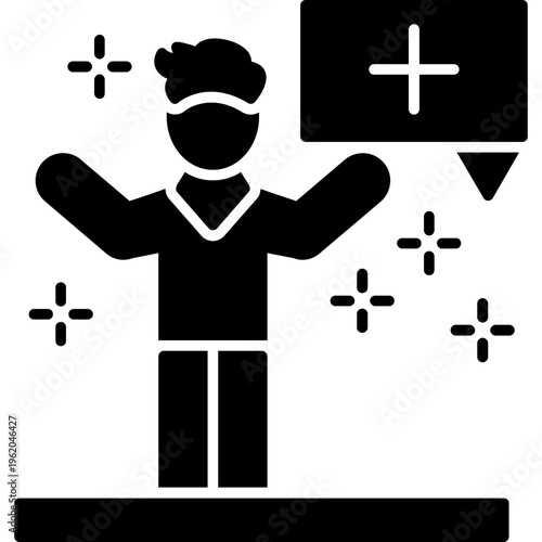 Positive Reinforcement Icon