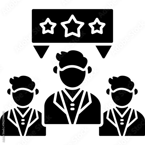 Leadership Presence Icon