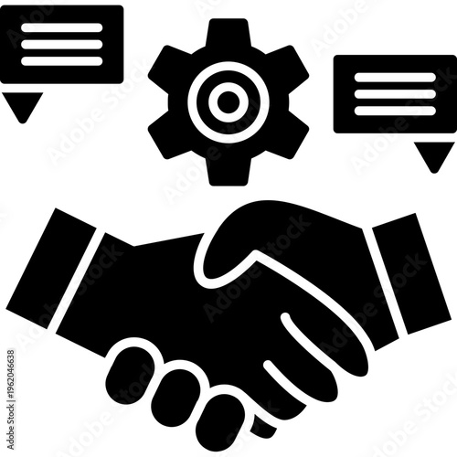 Negotiation Skills Icon