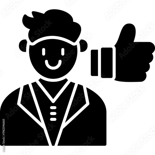 Smile and Greet Icon