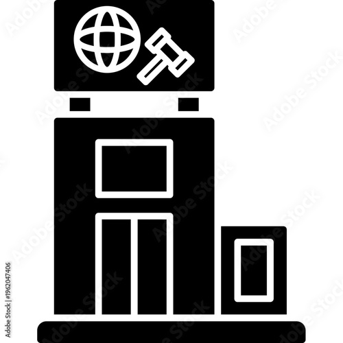 Department of Diplomatic Missions Icon