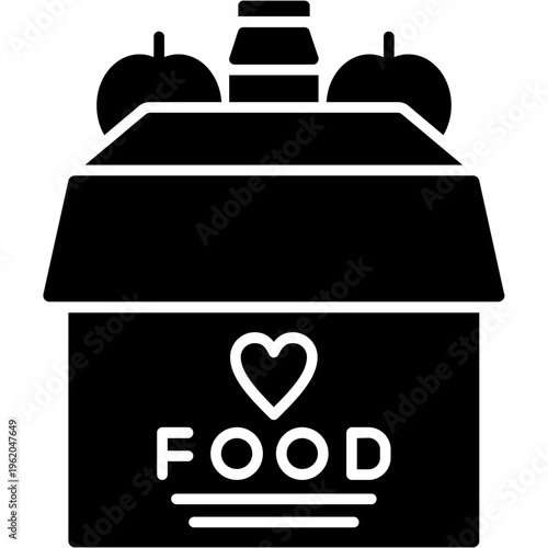 Food Bank Icon