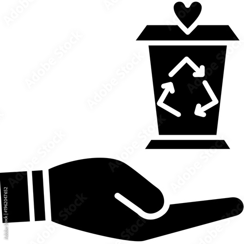 Recycling Initiative Icon