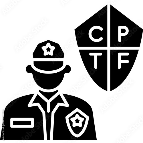 Crime Prevention Taskforce Icon