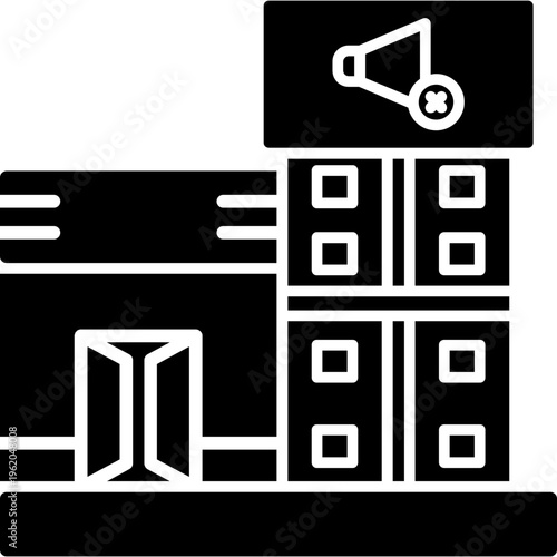 Noise Control Office Icon