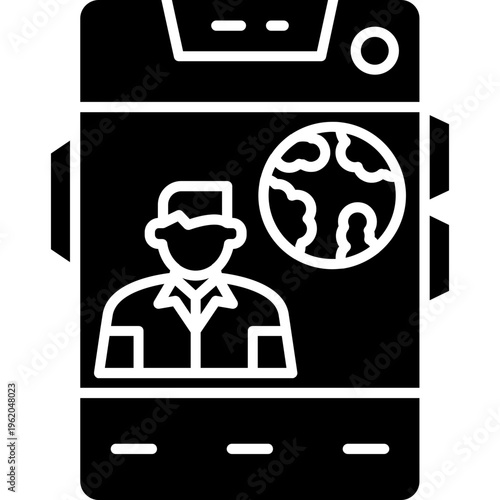 Online Citizen Portal Icon