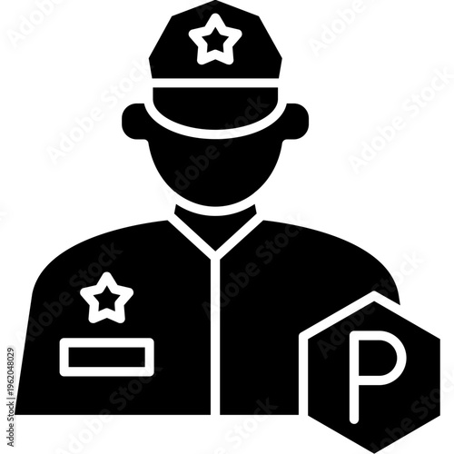 Parking Enforcement Team Icon
