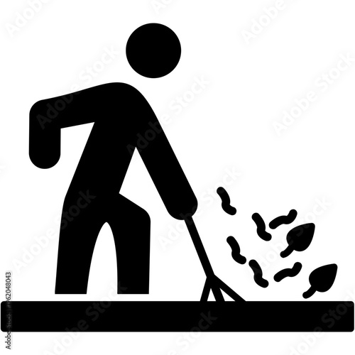 Street Cleaning Crew Icon