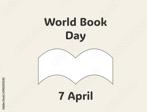 World book day celebration design