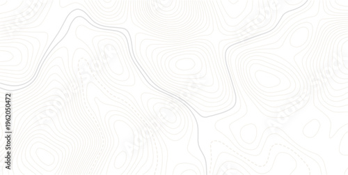 Background of the topographic map. Topographic lines, contour background. topo map texture. Abstract lines and wavy background. Grid geographic relief.