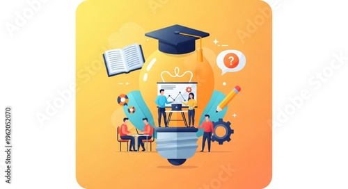 Illuminating Education - A Lightbulb Moment for Learning and Knowledge Sharing.